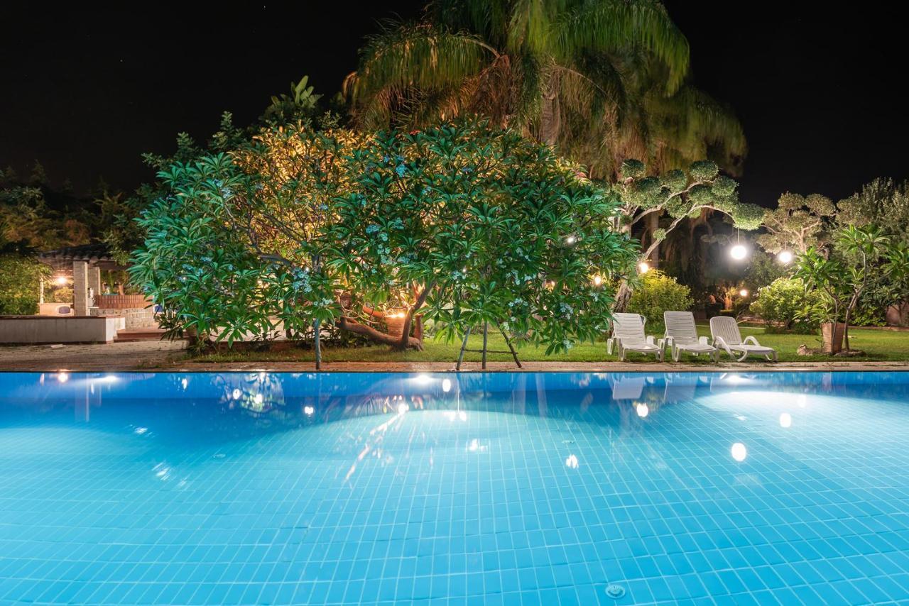 Villa Megna - Green Paradise B&B Παλέρμο Εξωτερικό φωτογραφία