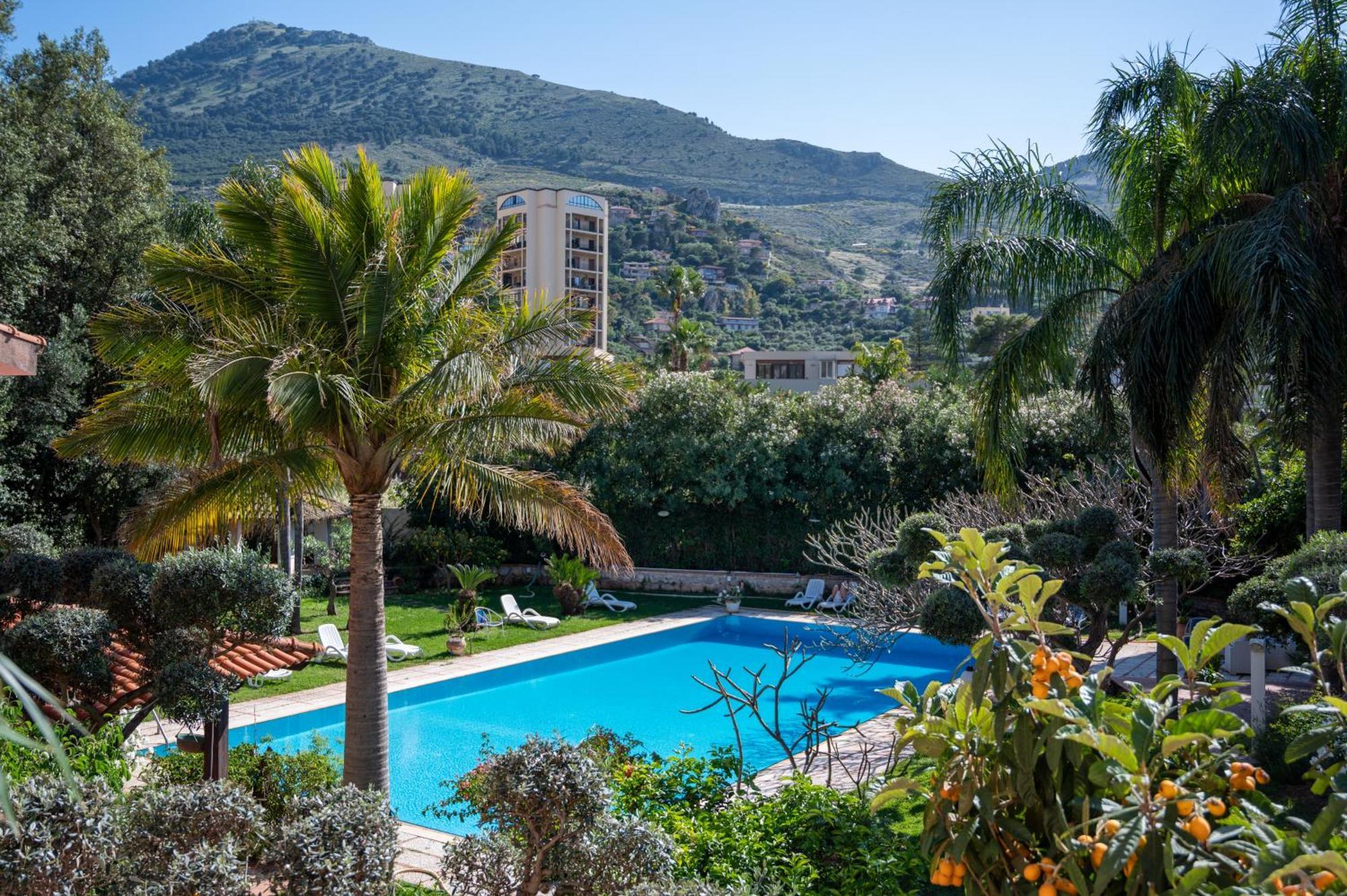 Villa Megna - Green Paradise B&B Παλέρμο Εξωτερικό φωτογραφία